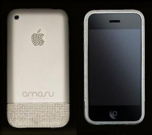 Amosu Diamond, l'iphone le plus cher au monde!
