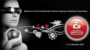 1er salon international des jeux et paris en ligne à Monaco