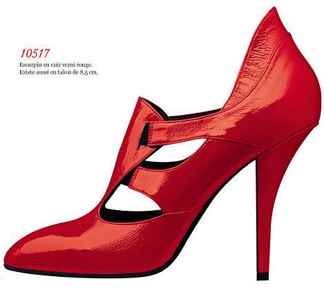 Miss Nylon aux escarpins lacets Michel Perry escarpin-Michel-Perry.jpg