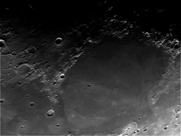 Image de la Lune par Pierre Stromberg