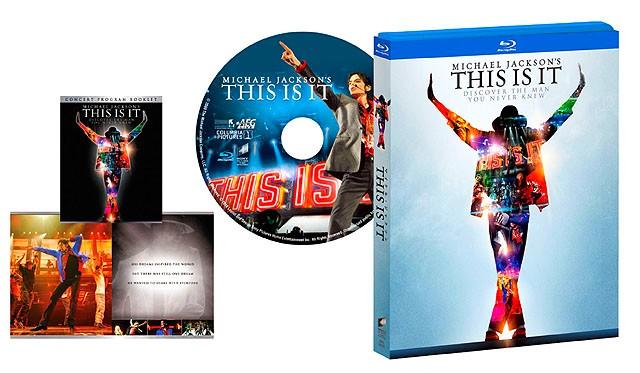 This is It le DVD des répétions de Michael Jackson ... sortie ... aujourd'hui ... lundi 1er mars 2010