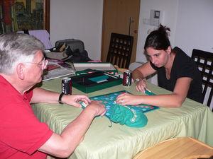 Bien attérris à Paris, comme une plume avec l'AIRBUS A380 P1140047