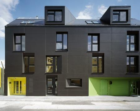 696-muuuz-Welingergasse-mladen-jadric-1 Logements Welingergasse de Mladen Jadric