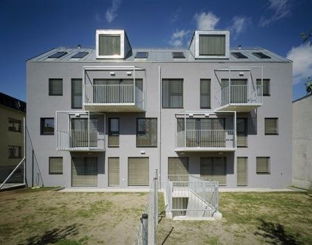 696-muuuz-Welingergasse-mladen-jadric-10 Logements Welingergasse de Mladen Jadric