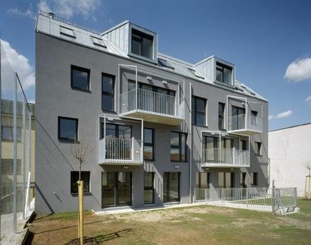 696-muuuz-Welingergasse-mladen-jadric-11 Logements Welingergasse de Mladen Jadric