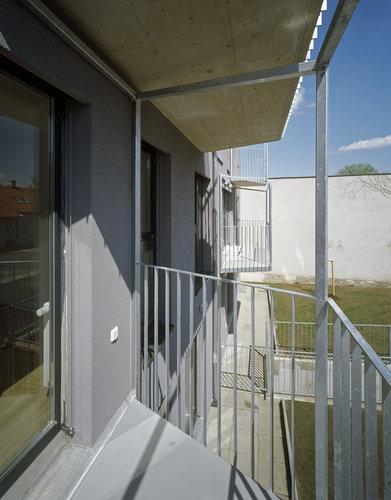 696-muuuz-Welingergasse-mladen-jadric-12 Logements Welingergasse de Mladen Jadric