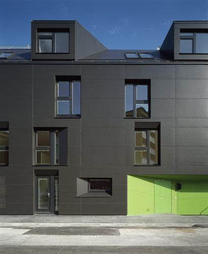 696-muuuz-Welingergasse-mladen-jadric-16 Logements Welingergasse de Mladen Jadric