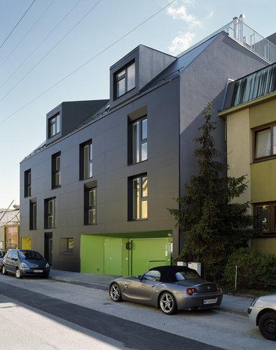 696-muuuz-Welingergasse-mladen-jadric-3 Logements Welingergasse de Mladen Jadric