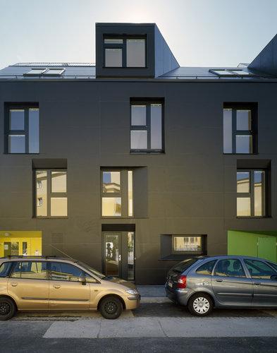 696-muuuz-Welingergasse-mladen-jadric-4 Logements Welingergasse de Mladen Jadric