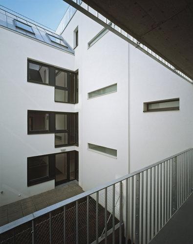 696-muuuz-Welingergasse-mladen-jadric-6 Logements Welingergasse de Mladen Jadric