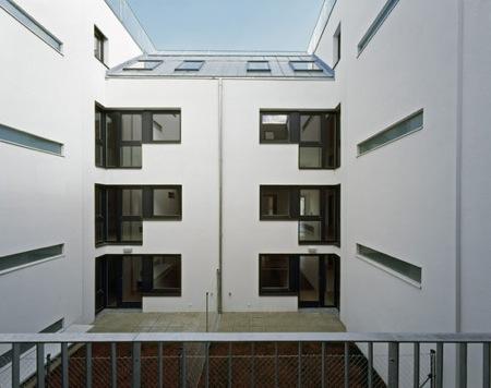 696-muuuz-Welingergasse-mladen-jadric-7 Logements Welingergasse de Mladen Jadric