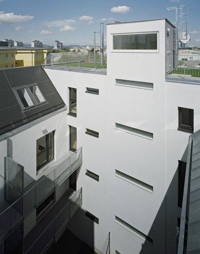 696-muuuz-Welingergasse-mladen-jadric-8 Logements Welingergasse de Mladen Jadric