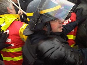 La preuve par l'image M Real charge CRS