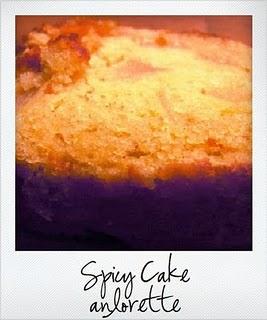 Une recette de Cake aux poires bien épicé