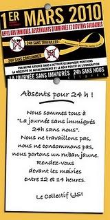 La journée sans immigrés, c'est aujourd'hui