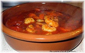 Cassolette de crevettes aux aromates dossier-1 0160