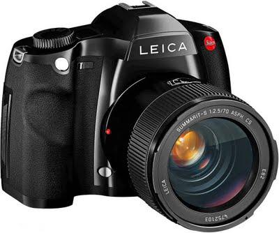 Test : prise en main du Leica S2