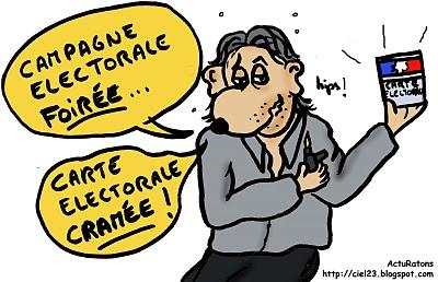 Elections Régionales et Raton Gainsbarre...