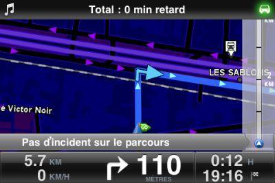 TomTom iPhone 1.3 s’ouvre au HD Trafic