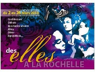 Des elles à La Rochelle : du 2 au 26 mars 2010