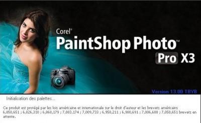 Test : le logiciel Paint Shop Photo Pro X3