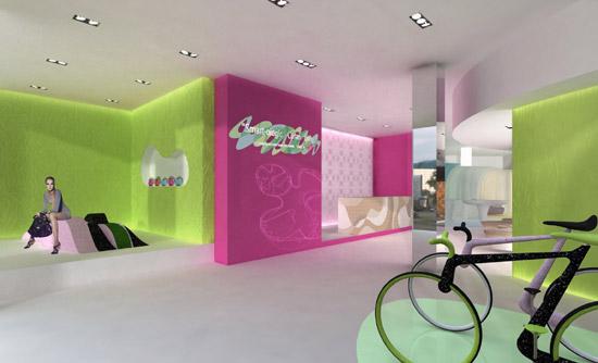 Un concept de logement durable par Karim Rashid pour DuPont Corian Smart-ologic Corian Living - 4