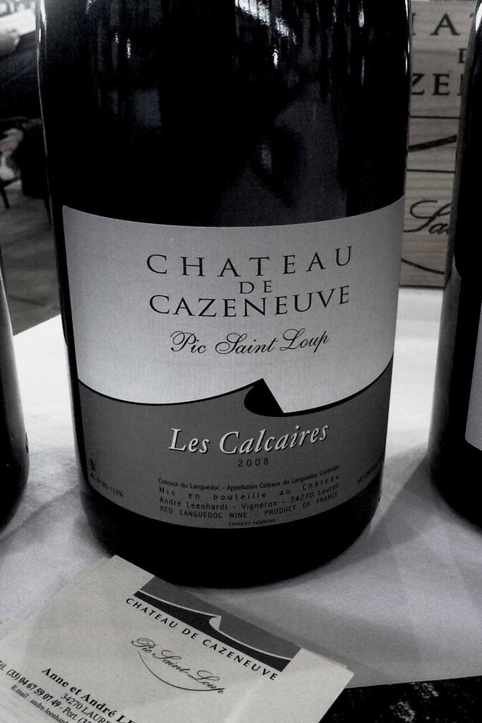 les-calcaires-2008 les calcaires 2008 682x1023 actualite Double rencontre aux salons millésime bio & Vinisud 2010