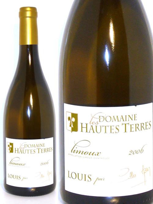 Louis 2008 du Domaine des Hautes Terres domaine hautes terres louis 2006 blanc LRG actualite Double rencontre aux salons millésime bio & Vinisud 2010