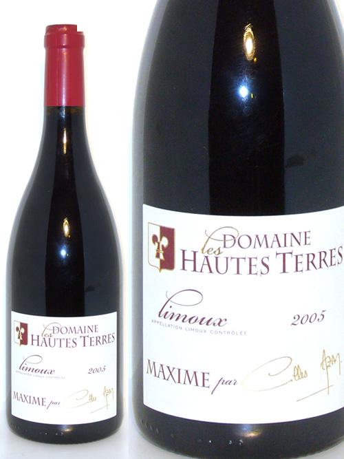 Maxime 2007 du Domaine des Hautes Terres domaine hautes terres maxime 2005 rouge LRG actualite Double rencontre aux salons millésime bio & Vinisud 2010