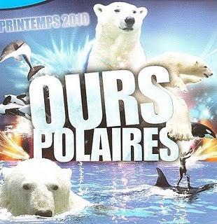 Des ours polaires au Marineland !