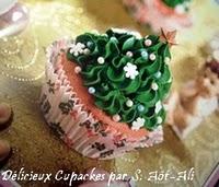 Délicieux cupcakes de S. Aït-Ali