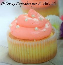 Délicieux cupcakes de S. Aït-Ali