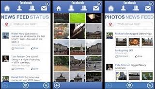 Facebook App maintenant disponible pour le Zune HD