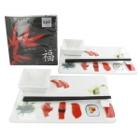 Des régionales vachement spéciales Assiettes sushi