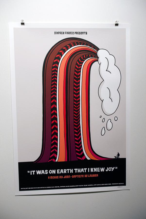 IT WAS ON EARTH THAT I KNEW JOY CURATED BY SIXPACK – LA – OPENING