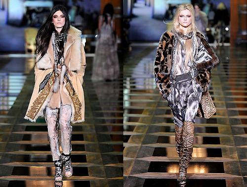 Roberto Cavalli 2010 2011 Fashion Week Milan Roberto Cavalli 2010 2011 Fashion Week Milan