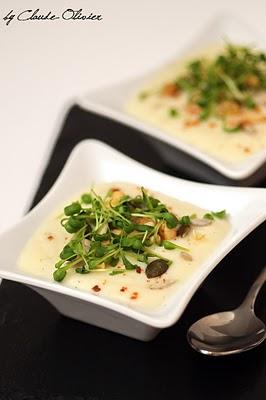 Une p'tite soupe pour la route! Une p'tite soupe pour la route!