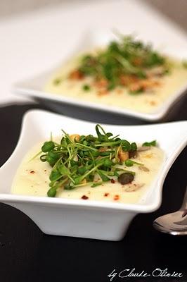 Une p'tite soupe pour la route! Une p'tite soupe pour la route!