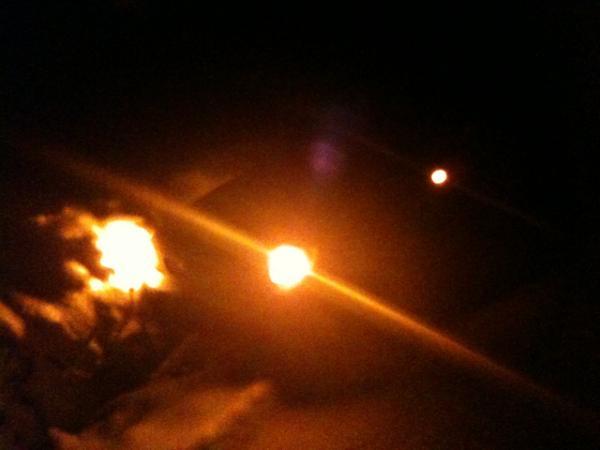 Les feux dans la nuit (Raymond Queneau)