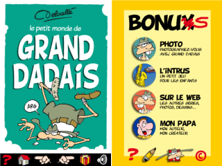 dadais Les bandes dessinées Grand Dadais sur iPhone