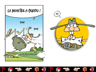 dadais2 Les bandes dessinées Grand Dadais sur iPhone