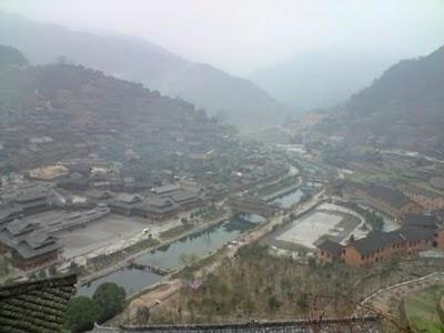 Carnets, 15 février (1/3): Xijiang, le village des mille lumières Carnets, 15 février (1/3): Xijiang, le village des mille lumières