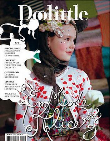 Nouveau numéro de Doolittle Magazine en kiosque couv_doo2_1_