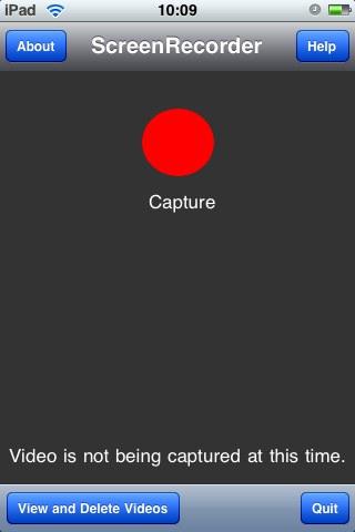 ScreenRecorder, ou comment filmer l'ecran de votre iPhone ScreenRecorder, ou comment filmer l'ecran de votre iPhone