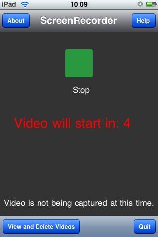 ScreenRecorder, ou comment filmer l'ecran de votre iPhone ScreenRecorder, ou comment filmer l'ecran de votre iPhone