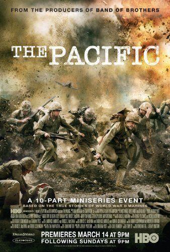 + PROMO : Affiches+vidéo officielles de The Pacific, mini-série de HBO