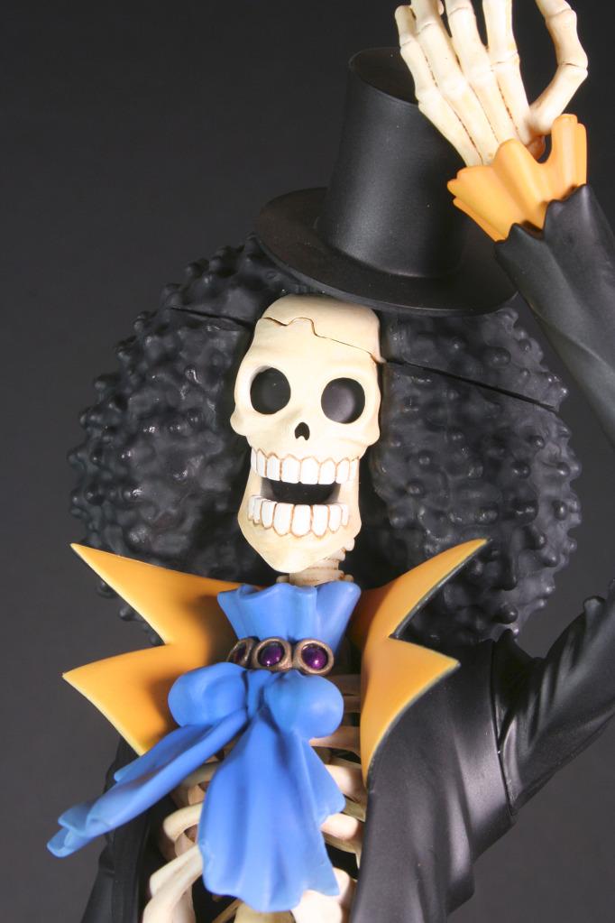 [Fig] Brook One piece P.O.P Portrait Of Pirates Paperblog