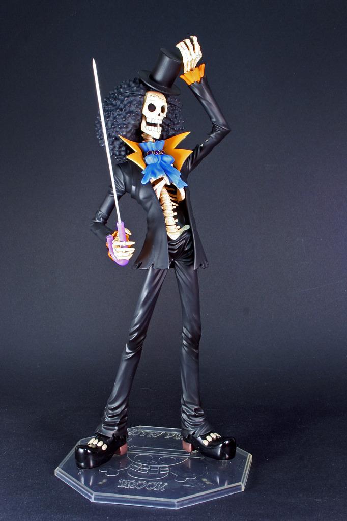 [Fig] Brook One piece P.O.P Portrait Of Pirates Paperblog