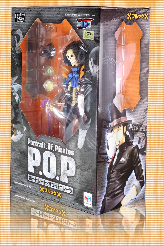 rencontre brook luffy