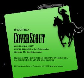 CoverScout chez Mac Aficionados©